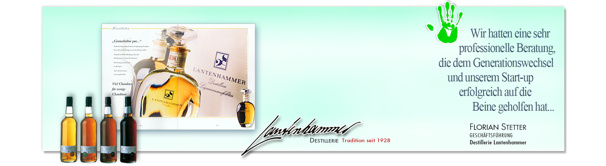 ZufriedeneR Kunde: LANTENHAMMER wegen erfolgreiche Kampagnen derSchoellmann & Sie ist Werbeagentur, Marketingagentur, Gender Marketing, Webdesign, Personal Marketing, Employer Branding