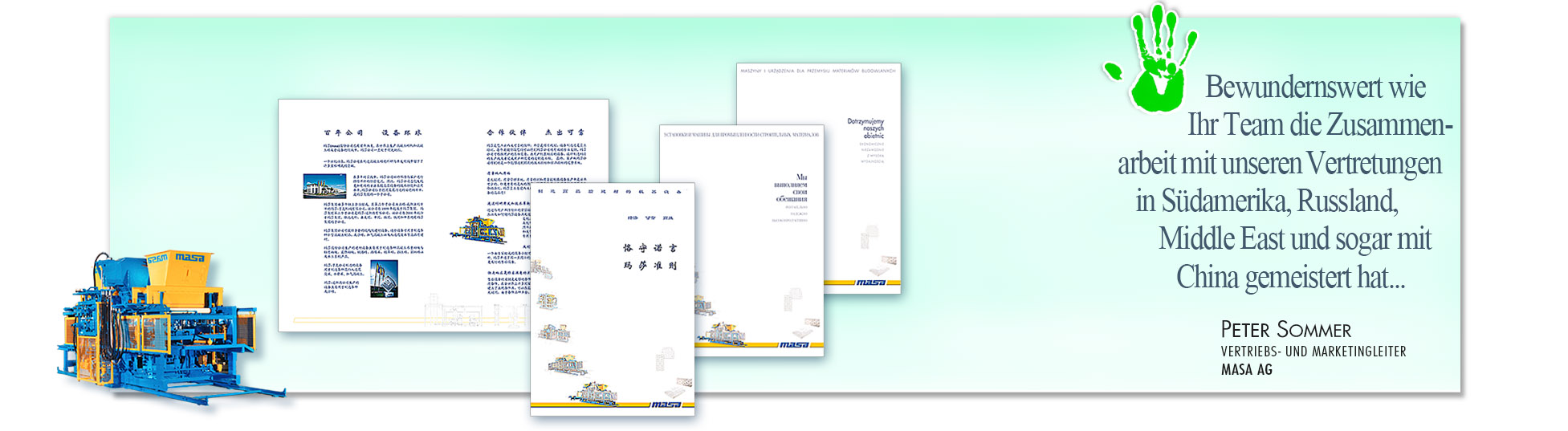 Zufriedener Kunde: MASA AG wegen erfolgreiche Kampagnen derSchoellmann & Sie ist Werbeagentur, Marketingagentur, Gender Marketing, Webdesign, Personal Marketing, Employer Branding