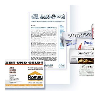 Logos, Anzeigen, Prospekte, WerbeKampagnen - Firmen-ABC by Schoellmann + Sie Marketingagentur, Werbeagentur Weinheim