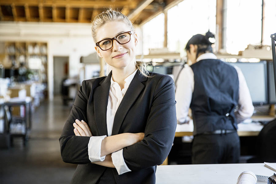 Referenz-Shooting - Business Portraits 1