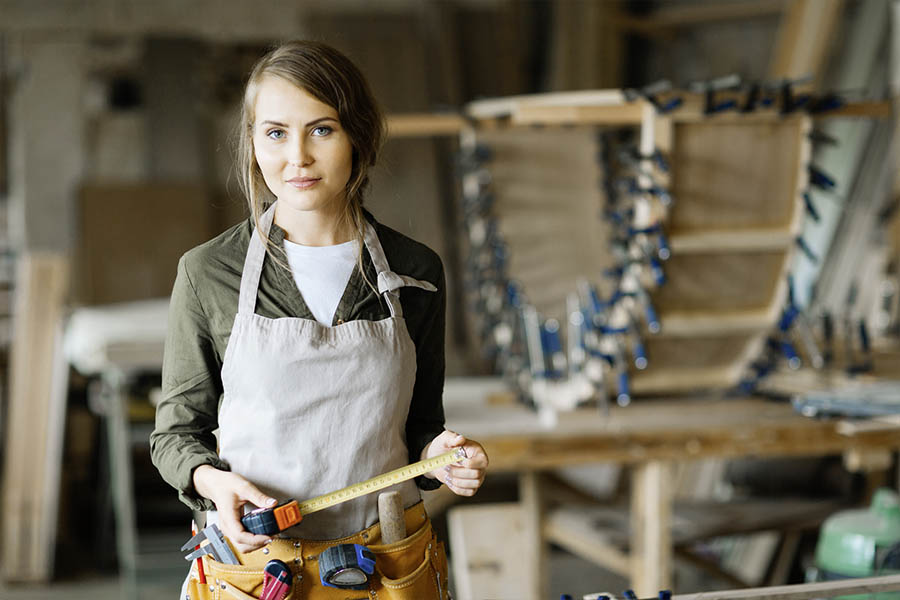 Referenz-Shooting - Handwerk 3